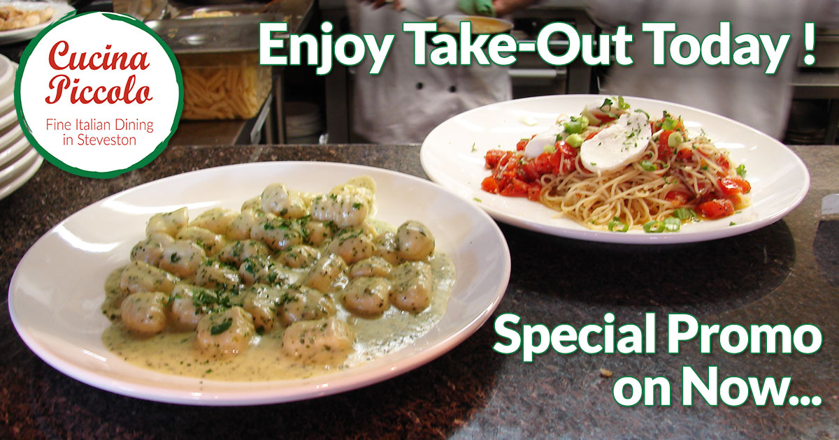 Cucina Piccolo Restaurant in Richmond BC Fine Italian Dining in